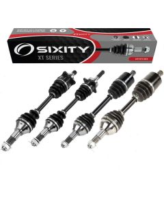 Sixity XT CV Axle Assembly