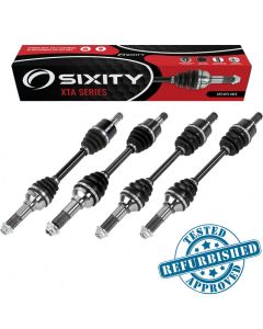 Sixity XTA CV Axle Assembly