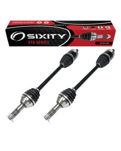 Sixity XTA CV Axle Assembly