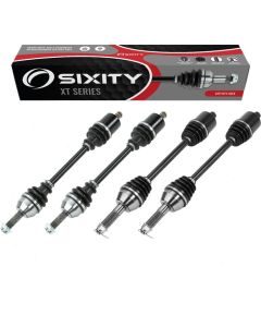 Sixity XT CV Axle Assembly