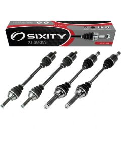 Sixity XT CV Axle Assembly