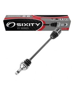 Sixity XT CV Axle Assembly