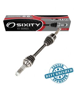 Sixity XT CV Axle Assembly
