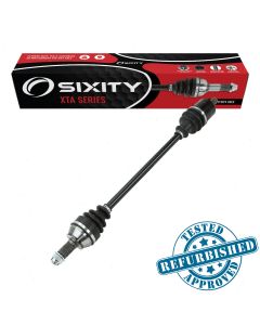 Sixity XTA CV Axle Assembly