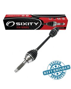 Sixity XTA CV Axle Assembly