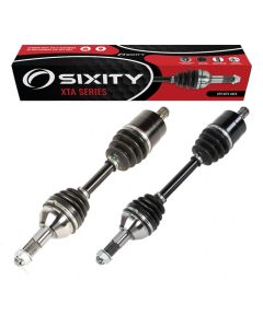 Sixity XTA CV Axle Assembly