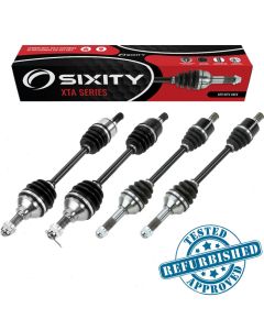 Sixity XTA CV Axle Assembly