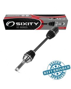 Sixity XT CV Axle Assembly