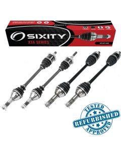 Sixity XTA CV Axle Assembly