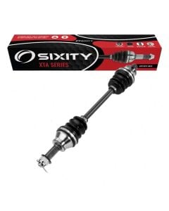 Sixity XTA CV Axle Assembly