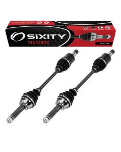 Sixity XTA CV Axle Assembly