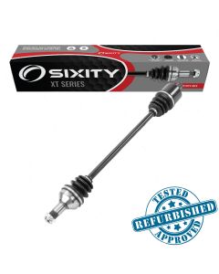 Sixity XT CV Axle Assembly