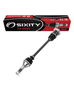 Sixity XTA CV Axle Assembly