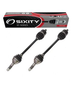 Sixity XT CV Axle Assembly