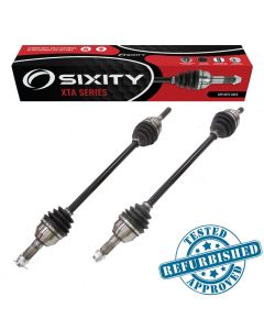 Sixity XTA CV Axle Assembly