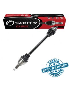 Sixity XTA CV Axle Assembly