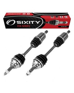 Sixity XTA CV Axle Assembly
