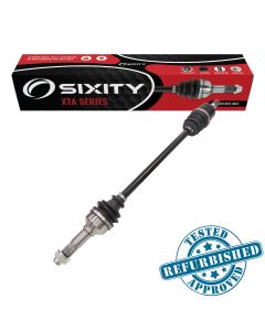 Sixity XTA CV Axle Assembly