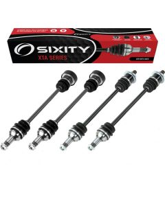 Sixity XTA CV Axle Assembly