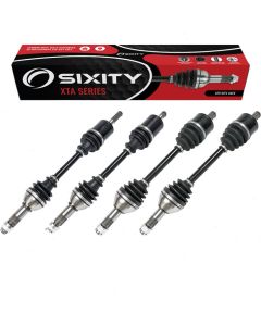Sixity XTA CV Axle Assembly
