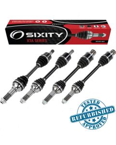Sixity XTA CV Axle Assembly