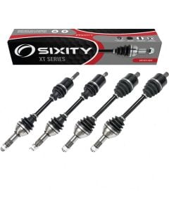 Sixity XT CV Axle Assembly