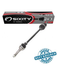 Sixity XT CV Axle Assembly