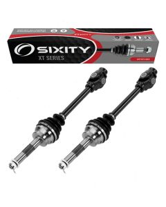 Sixity XT CV Axle Assembly