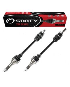 Sixity XTA CV Axle Assembly