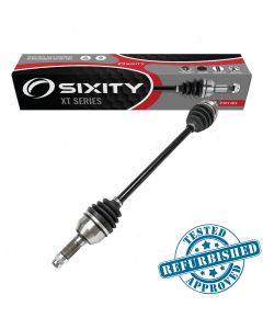 Sixity XT CV Axle Assembly