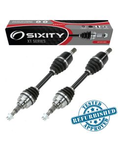 Sixity XT CV Axle Assembly