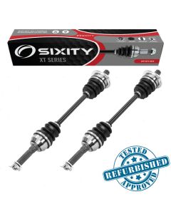 Sixity XT CV Axle Assembly