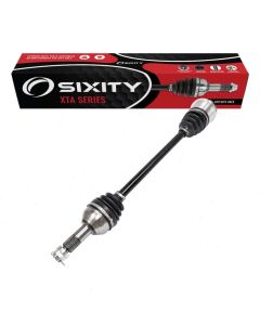 Sixity XTA CV Axle Assembly