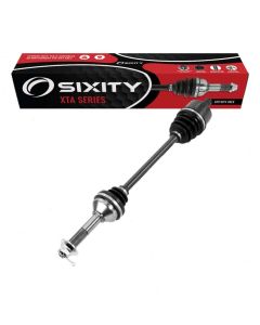 Sixity XTA CV Axle Assembly
