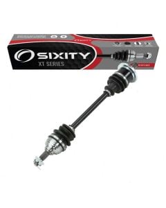 Sixity XT CV Axle Assembly
