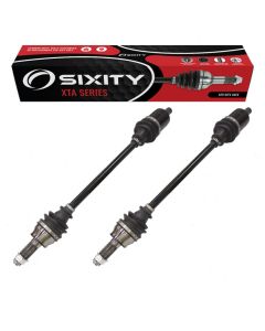 Sixity XTA CV Axle Assembly