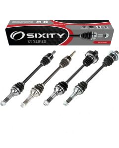 Sixity XT CV Axle Assembly