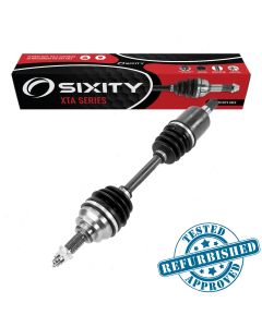 Sixity XTA CV Axle Assembly