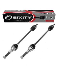 Sixity XT CV Axle Assembly
