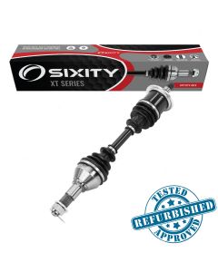 Sixity XT CV Axle Assembly