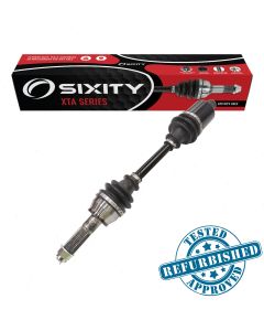Sixity XTA CV Axle Assembly