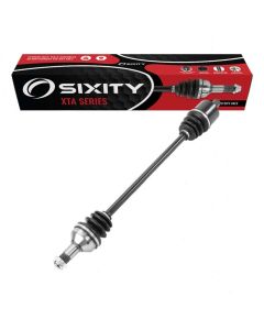 Sixity XTA CV Axle Assembly