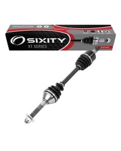 Sixity XT CV Axle Assembly