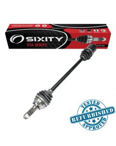 Sixity XTA CV Axle Assembly