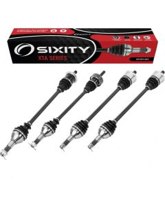 Sixity XTA CV Axle Assembly
