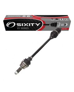 Sixity XT CV Axle Assembly