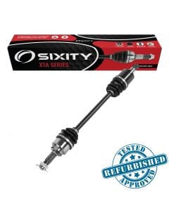 Sixity XTA CV Axle Assembly