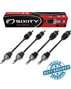 Sixity XTA CV Axle Assembly