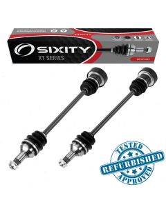 Sixity XT CV Axle Assembly