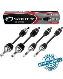 Sixity XT CV Axle Assembly